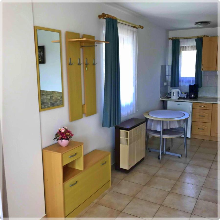 Apartamento Kleines Haus Hévíz Exterior foto